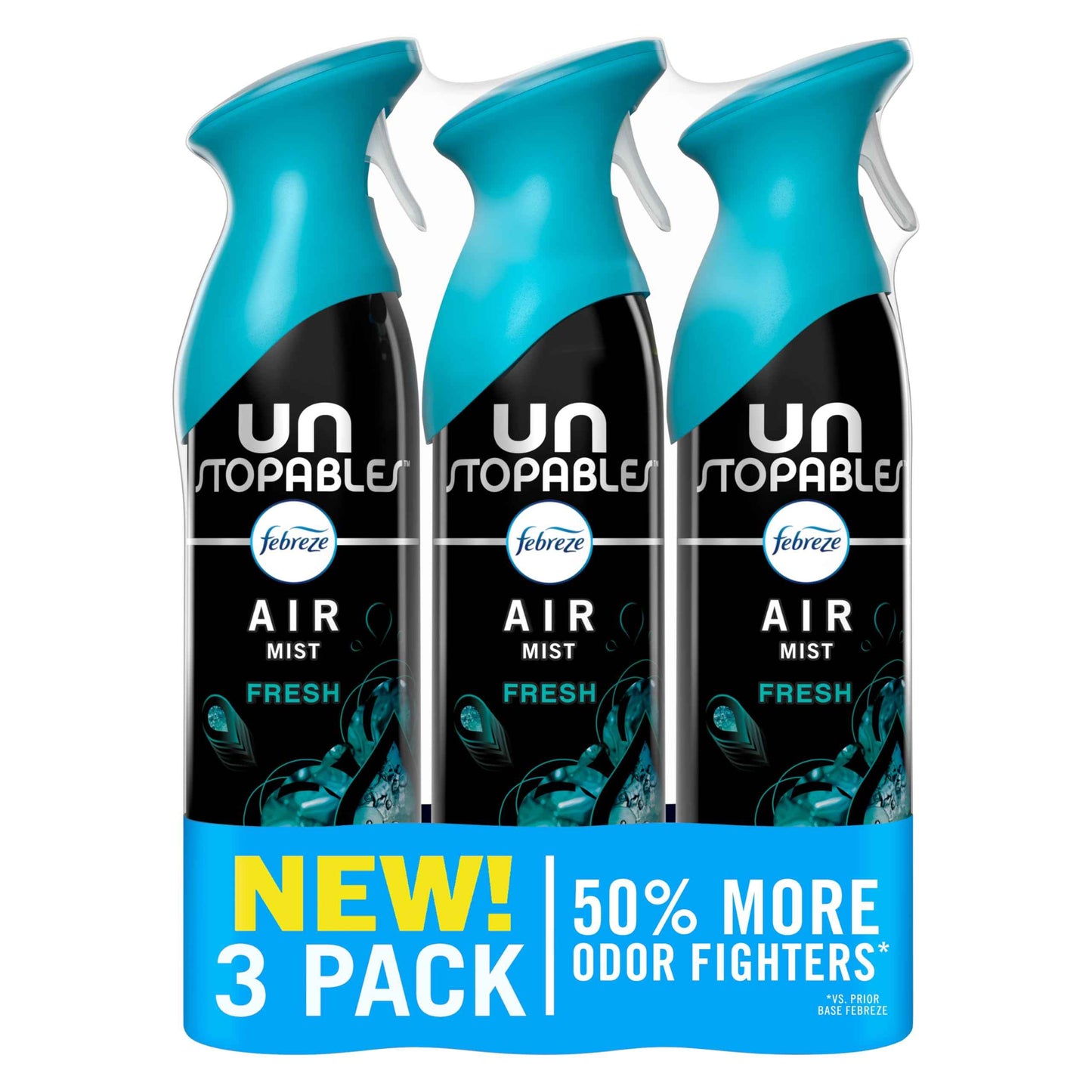 Febreze Air Mist, Air Freshener Spray, Odor Fighting Room Spray, Deodorizer for Home Bathroom Kitchen Office Apartment Dorm Room Classroom