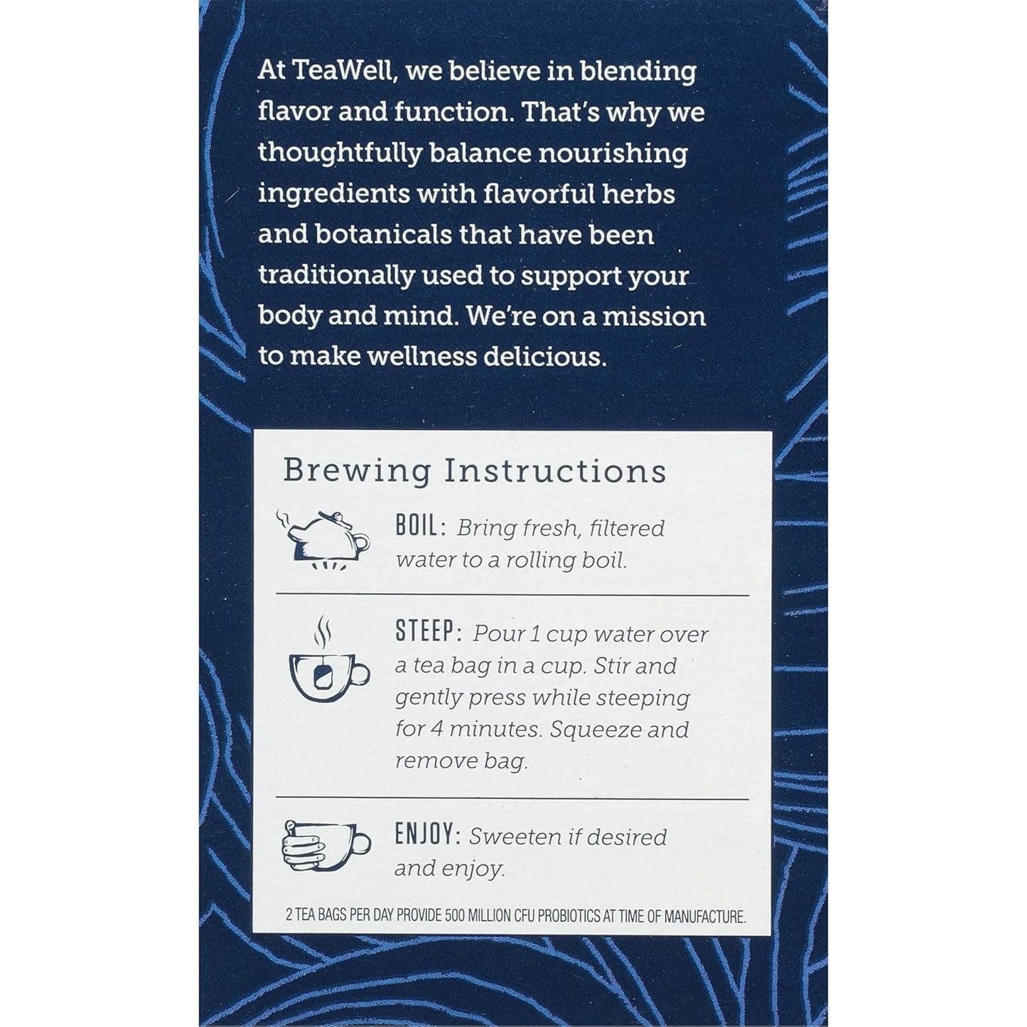 Celestial_Seasonings_TeaWell_Herbal_Tea,_Gut_Health,_Organic_Cinnamon_Oat,_12_Count