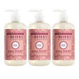 MRS. MEYER'S CLEAN DAY Liquid Hand Soap Rose (12.5 Fl Oz (Pack of 3))