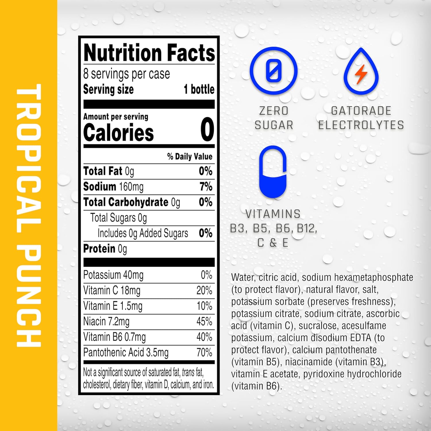 Propel_Electrolyte_Enhanced_Water_Sports_Drink,_Tropical_Punch_Flavor,_Zero_Calorie_&_Zero_Sugar_Hydration_with_Electrolytes_and_Vitamins_C_&_E,_12_fl_oz_Water_Bottles_(8_Pack)