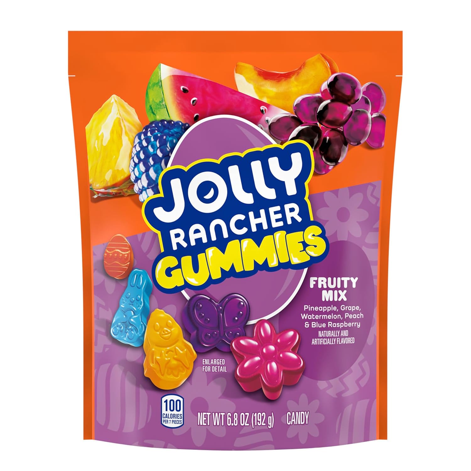 JOLLY_RANCHER_Gummies_Fruity_Mix_Flavored,_Easter_Candy_Bag,_6.8_oz