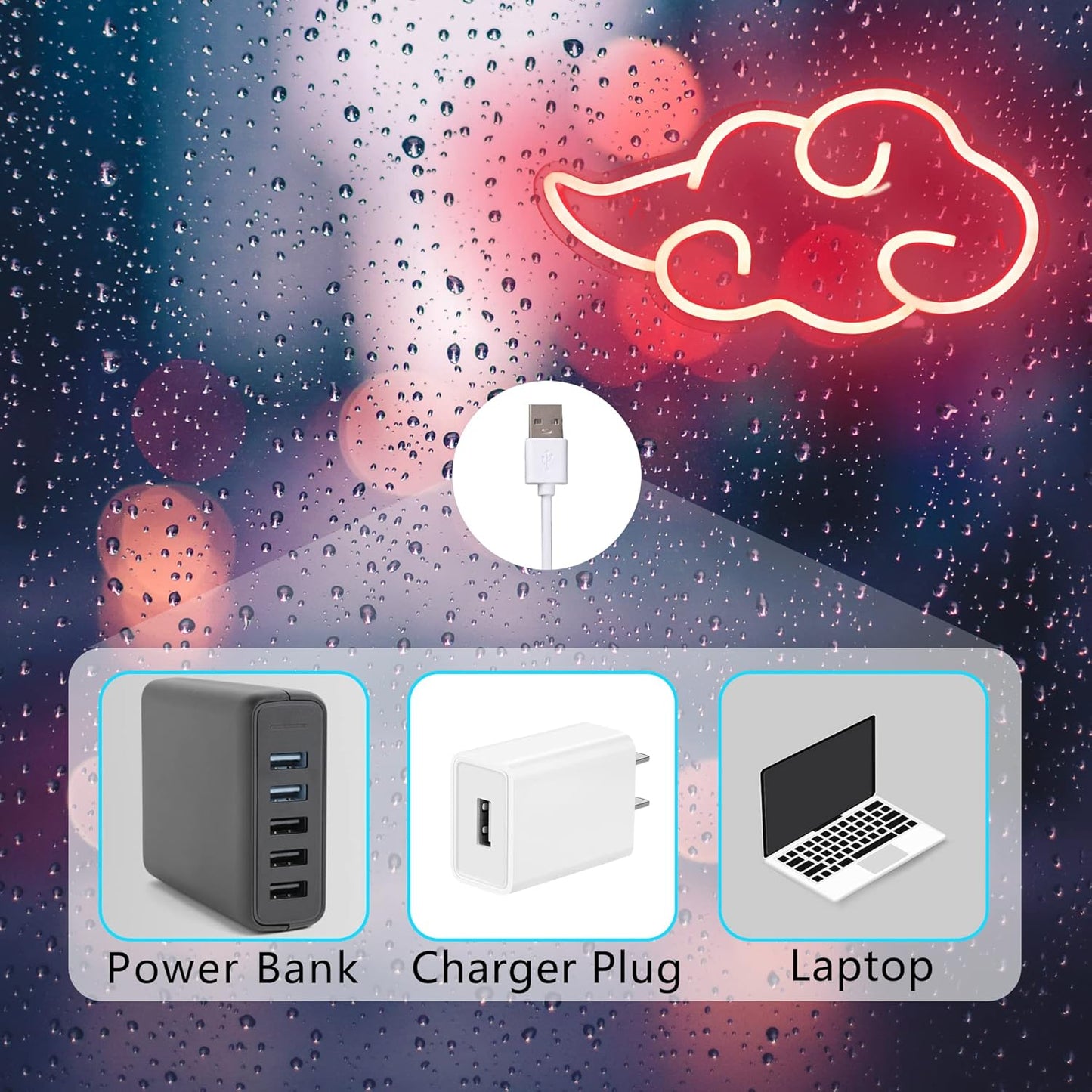 Dleouly_Anime_Neon_Sign,_LED_Red_Cloud_Neon_Signs_for_Wall_Decor,_Dimmable_Gaming_Neon_Sign_Wall_Signs_USB_Night_Neon_Light_for_Bedroom_Game_Room_Man_Cave_Party,_Gifts_for_Your_Son,_Boyfriend(12x7in)