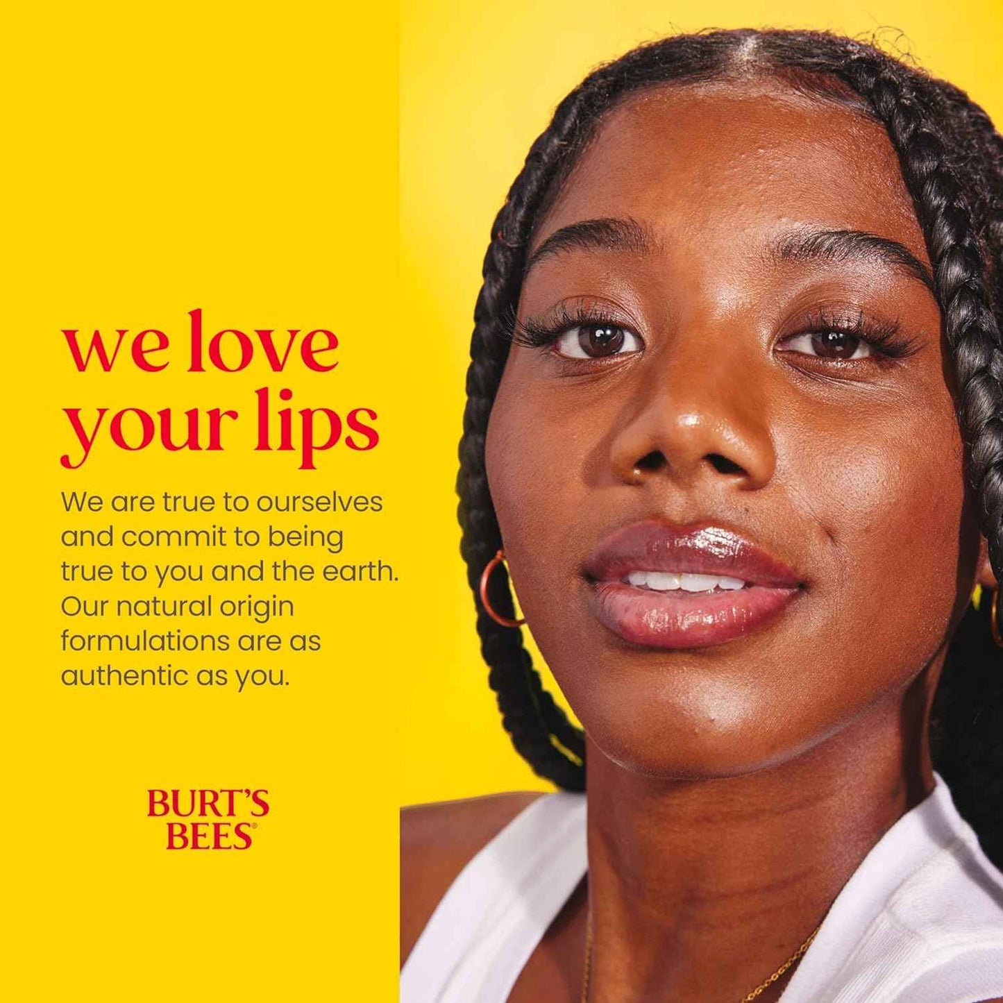 Burt's Bees Lip Balm - Lip Moisturizer With Responsibly Sourced Beeswax, Tint-Free, Natural Origin Conditioning Treatment