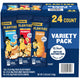 Salted Cashews, Salted Peanuts & Honey Roasted Peanuts - 24 Count (Pack of 1)