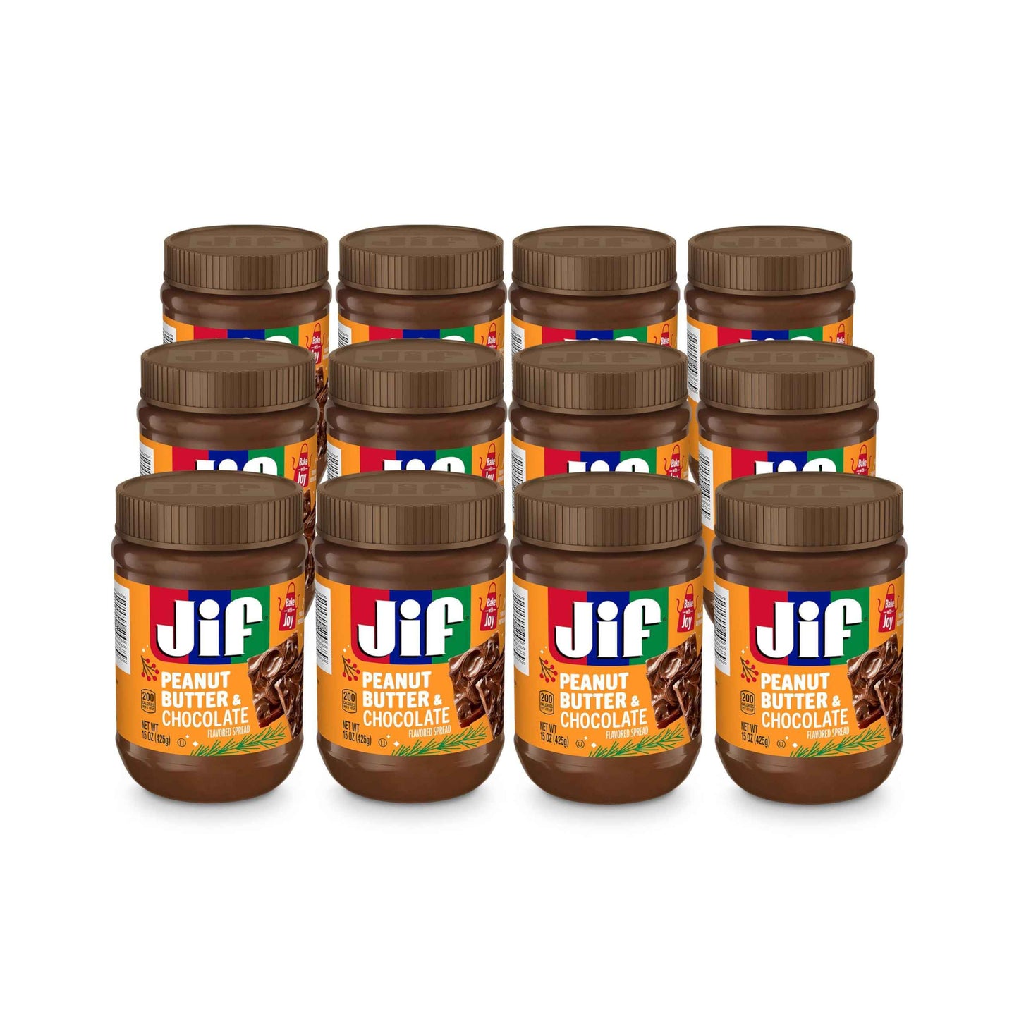 Jif Creamy Peanut Butter/ Dark Roast Creamy Peanut Butter/ Extra Crunchy/ Chocolate Peanut Butter
