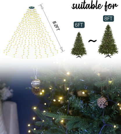 Cascading_Twinkle_Lights_for_Christmas_Tree,400_LED_Christmas_Tree_Lights_with_8_Modes,6.6FT_x_16_String_Lights_with_Timer_for_Indoor_Party_Xmas_Decorations(Warm_White)