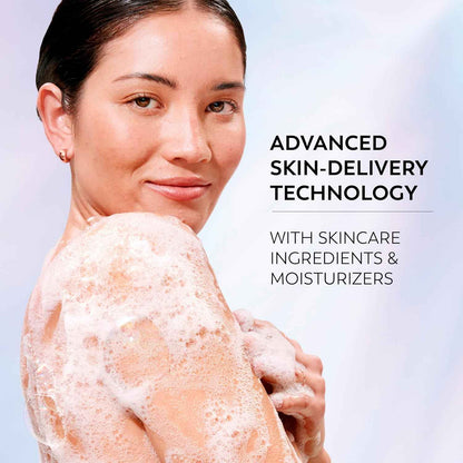 Olay Super Serum Body Wash, 24hr Long Lasting Hydration, 5+ Ingredient Serum Complex for Bright Even Firm Luminous Skin
