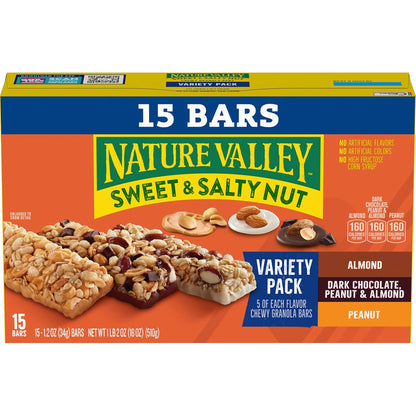 Nature_Valley_Sweet_and_Salty_Nut_Granola_Bars,_Variety_Pack,_15_Bars,_18_oz