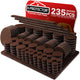 235 PCS Brown