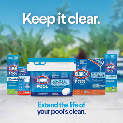 Clorox® Pool&Spa™ Swimming Pool Algaecide, Prevents and Treats Pool Algae, Non-Foaming