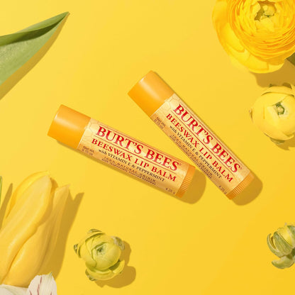 Burt's_Bees_Back_To_School_Gift_Ideas,_Lip_Balm_-_Original_Beeswax_12_Count_Pack_in_Bulk,_Lip_Moisturizer_With_Responsibly_Sourced_Beeswax,_Natural_Origin_Conditioning_Lip_Treatment,_12_Tubes,_0.15_oz
