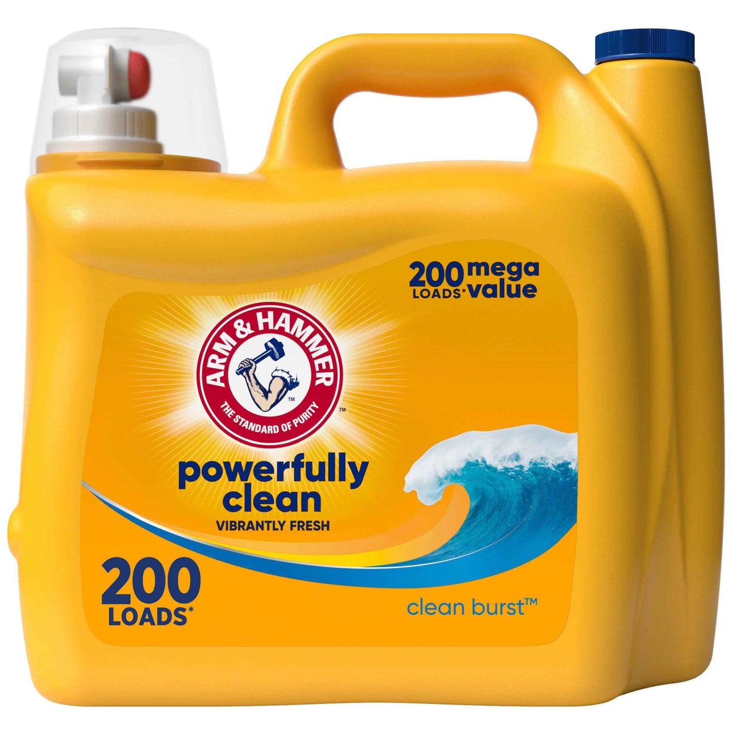 ARM & HAMMER Liquid Laundry Detergent, Clean Burst Fresh