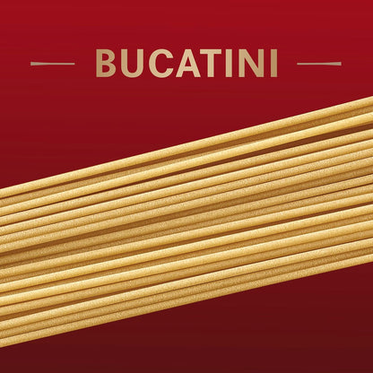 Barilla_Al_Bronzo_Bucatini_Pasta_(1_lb),_Bronze_Cut_Pasta_Created_from_High_Quality_Durum_Wheat,_Imported_from_Italy,_Non-GMO,_Kosher