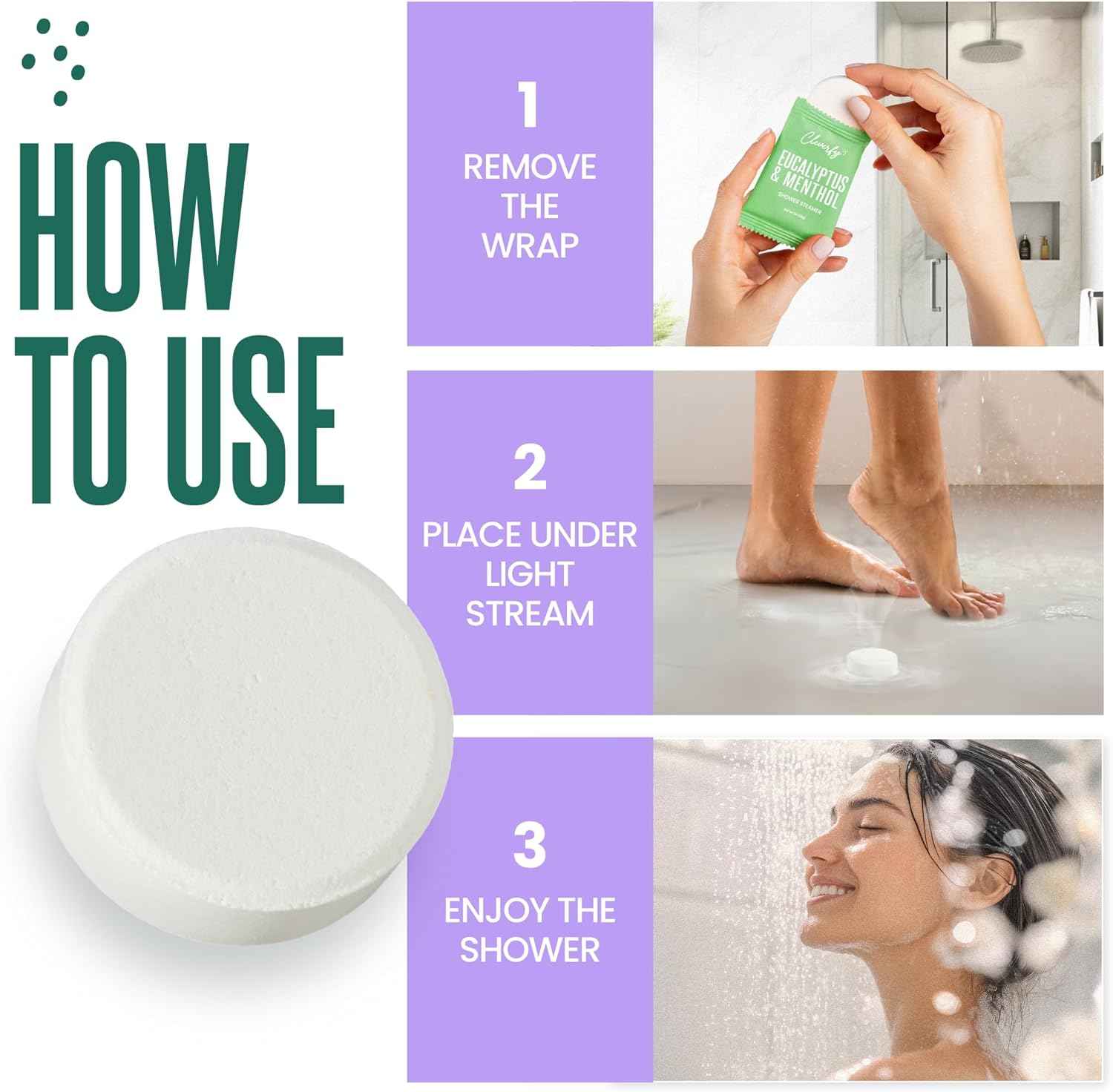 Cleverfy Shower Steamers Aromatherapy - Easter Basket Stuffers for Teens and Adults - Easter Gifts for Women and Men, Girls and Boys