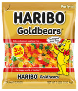 HARIBO, Gummi Candy, 3 lb Bag, Assorted Flavors