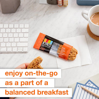KIND_Breakfast_Bars,_Peanut_Butter,_Healthy_Snacks,_Gluten_Free,_100%_Whole_Grains,_5g_Protein,_30_Count