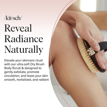 Kitsch_Dry_Brushing_Body_Brush_for_Lymphatic_Drainage-_Soft_Bristles_Shower_Brush_-_Dry_Brush_to_Remove_Dry_Skin_and_Improves_Blood_Circulation,_Body_Scrubber_for_Glowing_Skin,_Sauna_Accessories