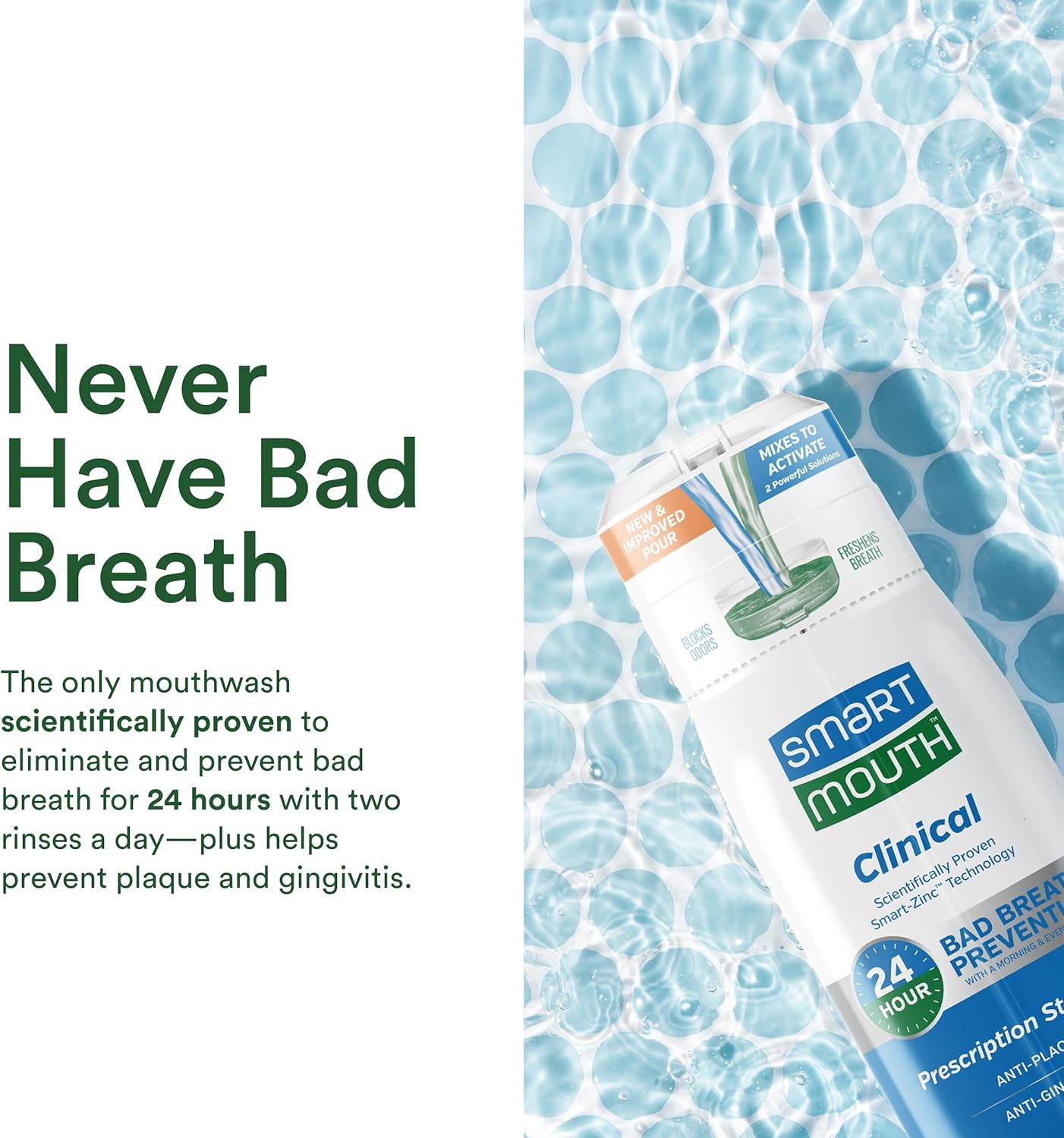 SmartMouth_DDS_Activated_Clinical_Mouthwash_-_for_Fresh_Breath_-_Clinical_Strength_Mouthwash_for_Gum_Health,_Gingivitis_&_More_-_Clean_Mint_Flavor,_16_fl_oz_(3_Pack)