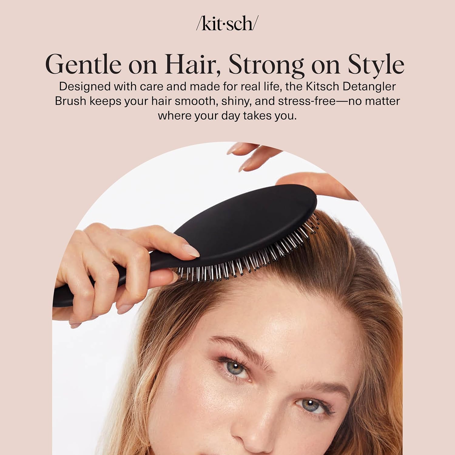 Kitsch_Recycled_Plastic_Wet/Dry_Hair_Brush,_Detangling_Tool_for_Curly_or_Straight_Styles,_Brush_for_Tangled_Strands,_Flexible_Hairbrush_Bristles,_Brushes_for_Women_&_Men,_Adults_&_Kids_-_Flexi_Black