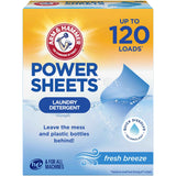 ARM & HAMMER 5in1 Power Sheets Laundry Detergent