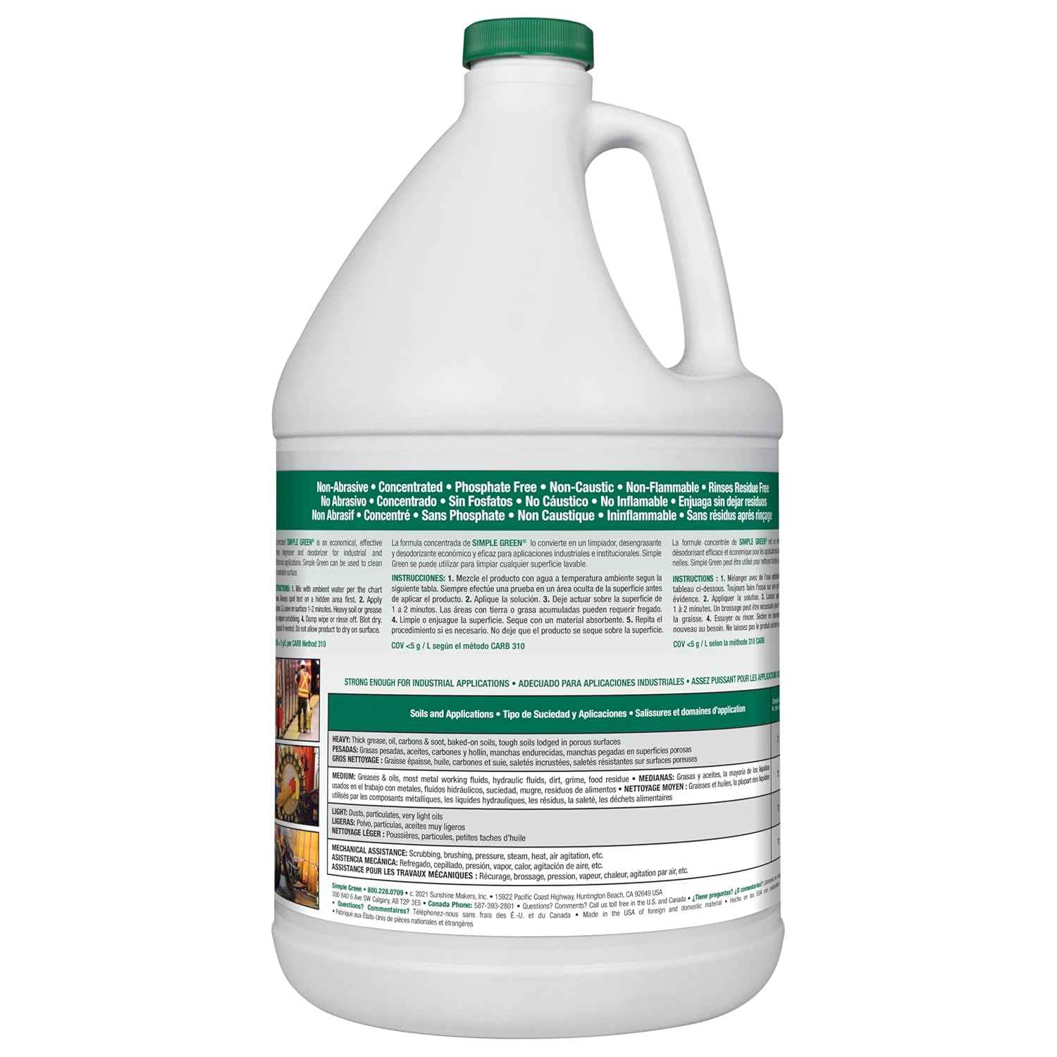 Simple Green Industrial Cleaner and Degreaser