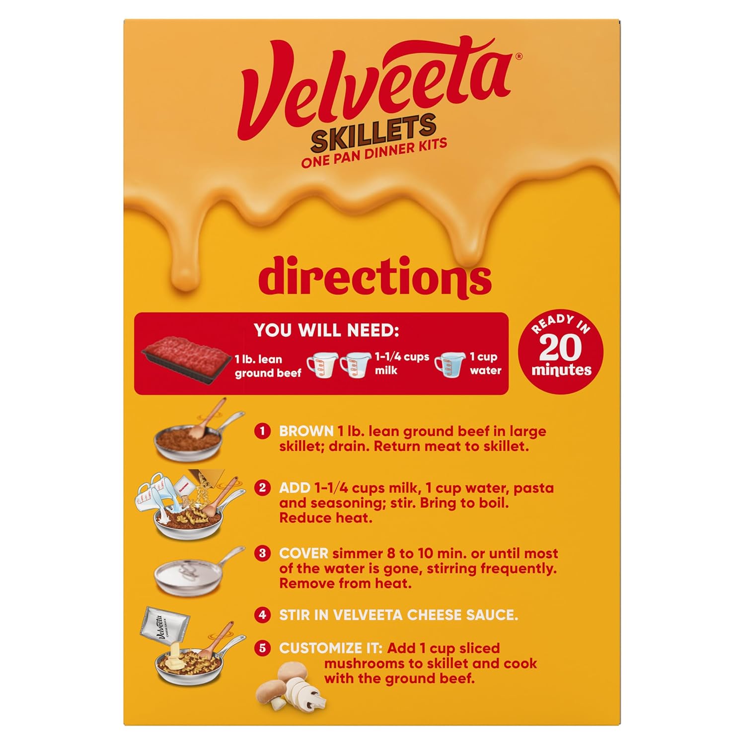 Velveeta_Skillets_Creamy_Beef_Stroganoff_One_Pan_Dinner_Kit,_11.6_oz_Box