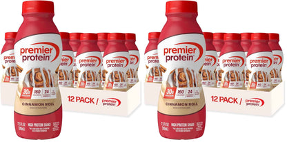Premier Protein Shake, 30g Protein, No Added Sugar, 24 Vitamins & Minerals to Support Immune Health, 11.5 fl oz