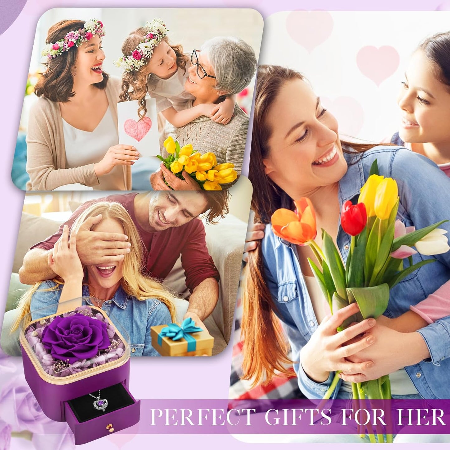 Beferr_Gifts_for_Mom_Preserved_Real_Rose_with_Necklace_Eternal_Roses_Fresh_Flowers_for_Delivery_Prime_Birthday_Anniversary_Purple_Gifts_for_Women_Mothers_Grandma_Wife_Daughter_Girlfriend_Sister