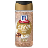 McCormick Finishing Sugar, English Toffee, Limited Edition, Rich & Buttery Sweetness for Hot Chocolate, Cookies, Cake, Pie, Cocktails, and More, 3.7 oz