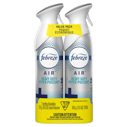 Febreze Air Mist Air Freshener Spray, Odor-Fighting Room Spray for Home, Bathroom, & Kitchen, Holiday Scents