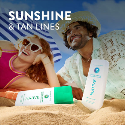 Native_Mineral_Sunscreen_Lotion_SPF_30,_Unscented,_with_100%_Mineral_Zinc_Oxide_for_Face_&_Body,_Hawaii_Compliant,_Vegan,_No_White_Cast_-_7_oz