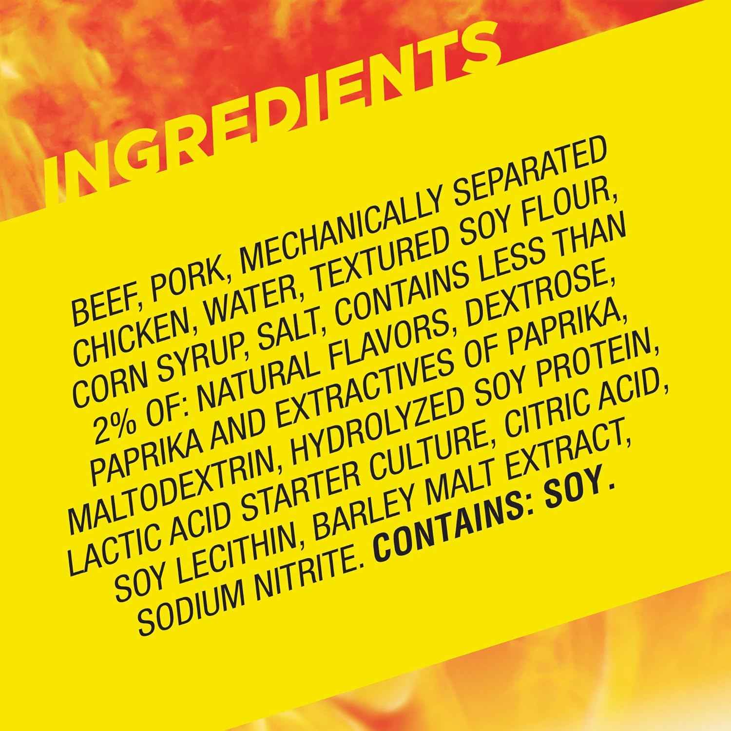 Slim Jim Smoked Meat Sticks, Spicy Flavor, 6g Protein Per Serving, Snack Size, Father's Day Snack Gift for Dad, 0.28 oz. (14 Count)