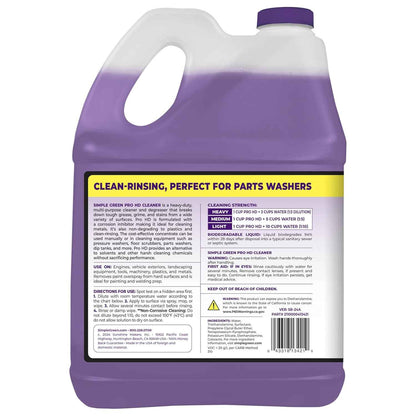 Simple Green Pro HD Heavy Duty Cleaner Concentrate 1 Gallon Bottle