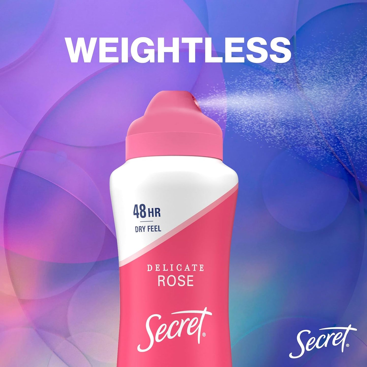 Secret_Dry_Spray_Antiperspirant_Deodorant_for_Women,_48hr_Weightless_Sweat_&_Odor_Protection,_Gentle_on_Skin,_Wild_Rose_&_Argan_Oil_Scent,_4.1_oz