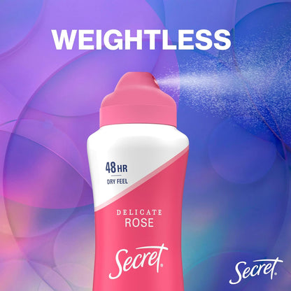 Secret_Dry_Spray_Antiperspirant_Deodorant_for_Women,_48hr_Weightless_Sweat_&_Odor_Protection,_Gentle_on_Skin,_Wild_Rose_&_Argan_Oil_Scent,_4.1_oz
