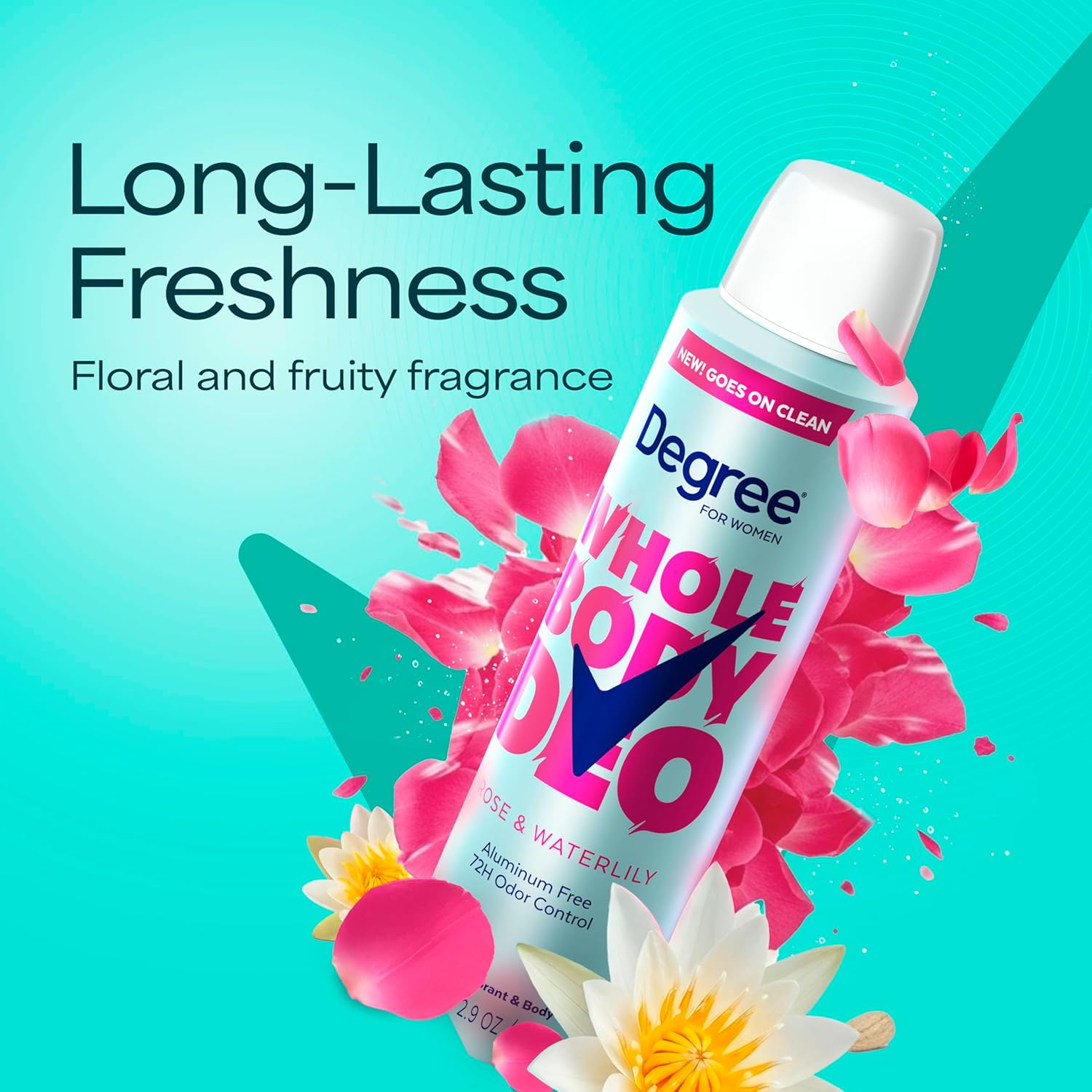 Degree_Women_Deodorant_Spray_Rose_and_Waterlily_Scent_Aluminum_Free_72H_Odor_Protection_2.9_FO