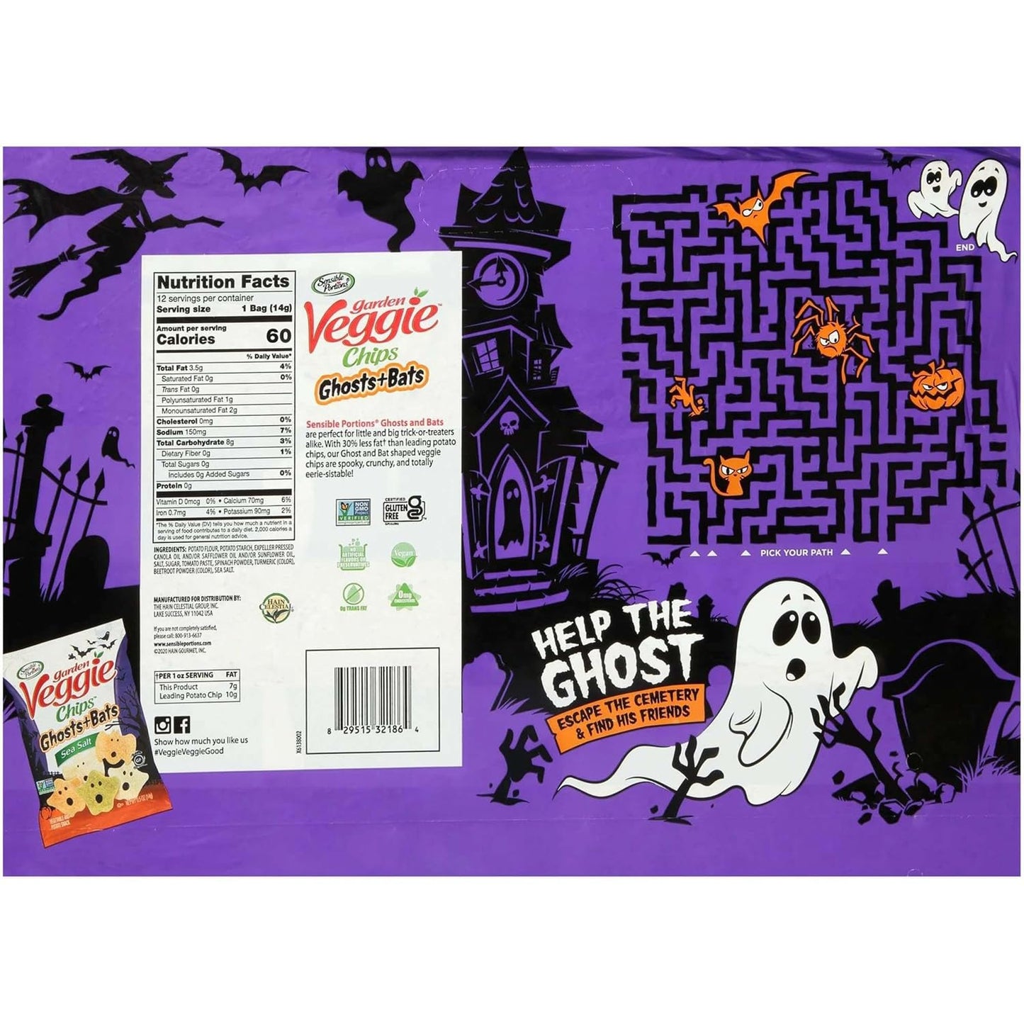 Sensible_Portions_Garden_Veggie_Ghosts_&_Bats_Sea_Salt_Chips,_0.5_oz_Bag,_12_ct