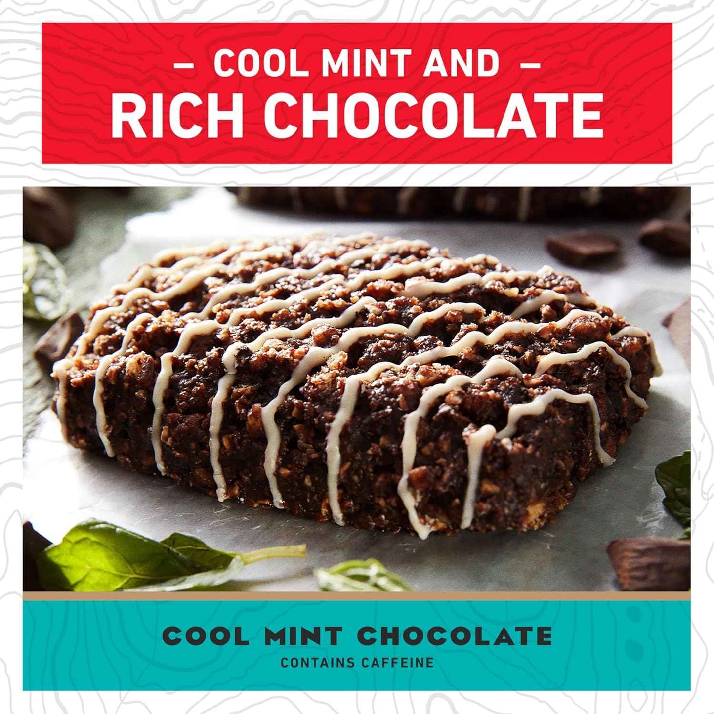 CLIF BAR - Energy Protein Bars - Cool Mint Chocolate with Caffeine - Made with Organic Oats - Energy Bars - Non-GMO