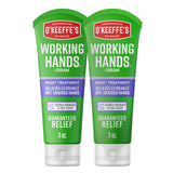 O'Keeffe's Working Hands Night Treatment Hand Cream for Extreme Dryness - Repairing Skincare for Cracked, Dry Hands