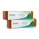 Himalaya Botanique Whitening Complete Care Toothpaste, Teeth Whitening, Fluoride Free, No Artificial Flavors, SLS Free, Foaming,  5.29 Oz, 2 Pack Oral