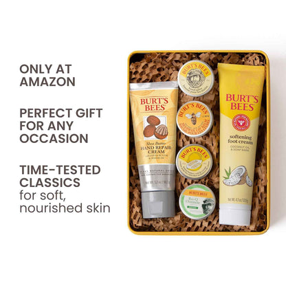 Burt's Bees Gifts Ideas, Hand Salve, Lip Balm, Res-Q Ointment, Hand Repair and Foot Cream