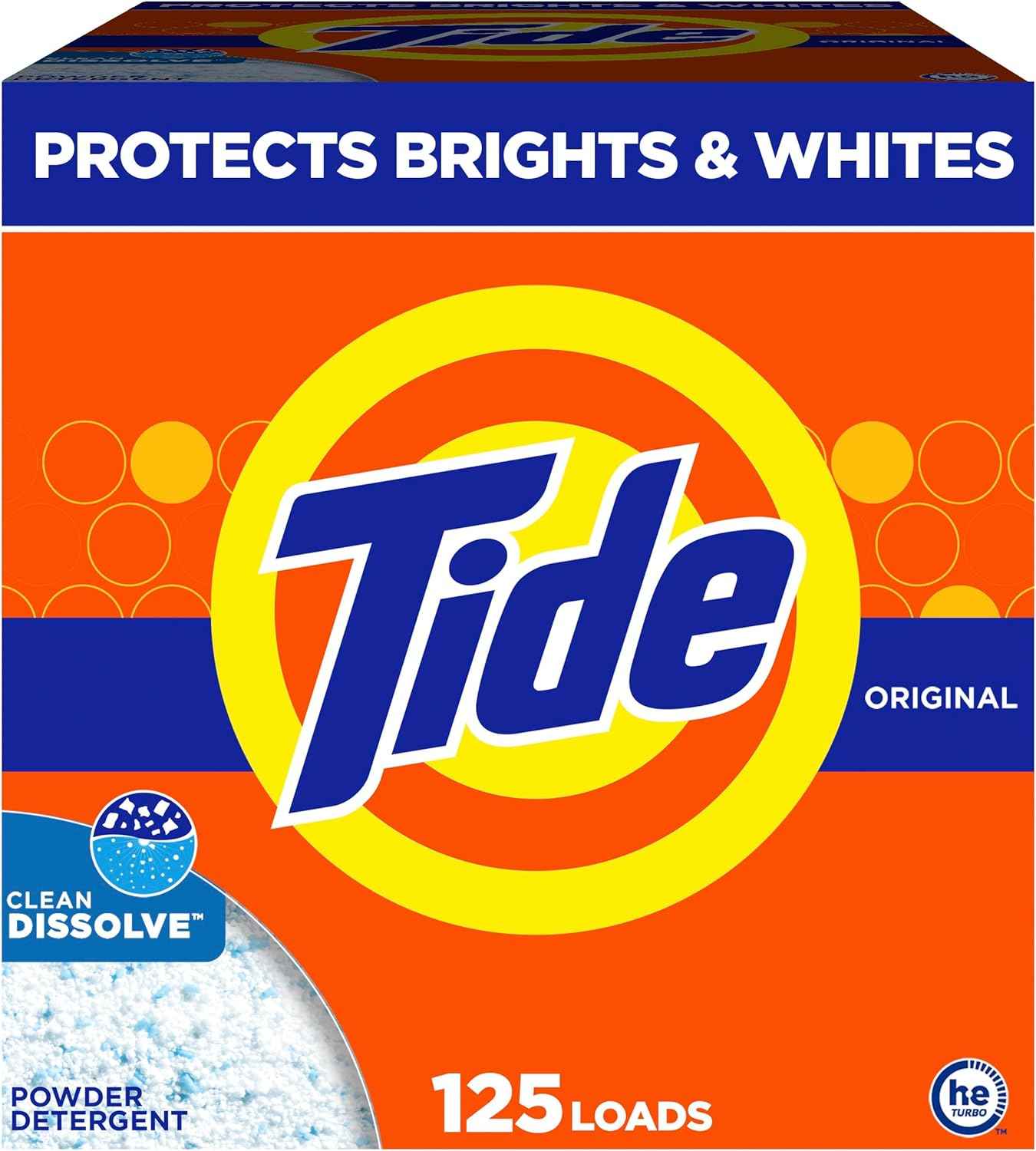 Tide Powder Laundry Detergent