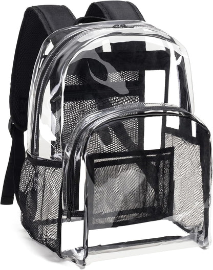 Vorspack_Clear_Backpack_Heavy_Duty_PVC_Transparent_Backpack_with_Reinforced_Strap_Stitches_&_Large_Capacity_for_College_Workplace_Security_-_Black