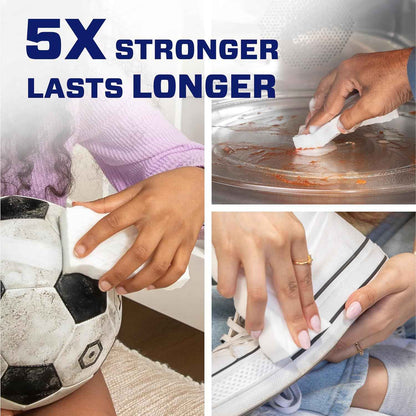 Mr. Clean Magic Eraser Sponge, All Purpose Cleaner, Cleaning Scrubber, Wall, Sneaker, Kitchen, Bathroom, Shower Cleaner, Cleaning Supplies, Melamine Sponge, Cleaning Pads, Extra Durable