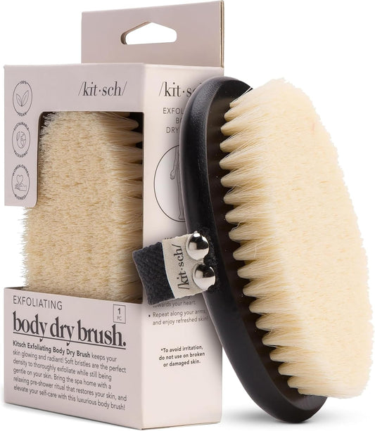 Kitsch_Dry_Brushing_Body_Brush_for_Lymphatic_Drainage-_Soft_Bristles_Shower_Brush_-_Dry_Brush_to_Remove_Dry_Skin_and_Improves_Blood_Circulation,_Body_Scrubber_for_Glowing_Skin,_Sauna_Accessories