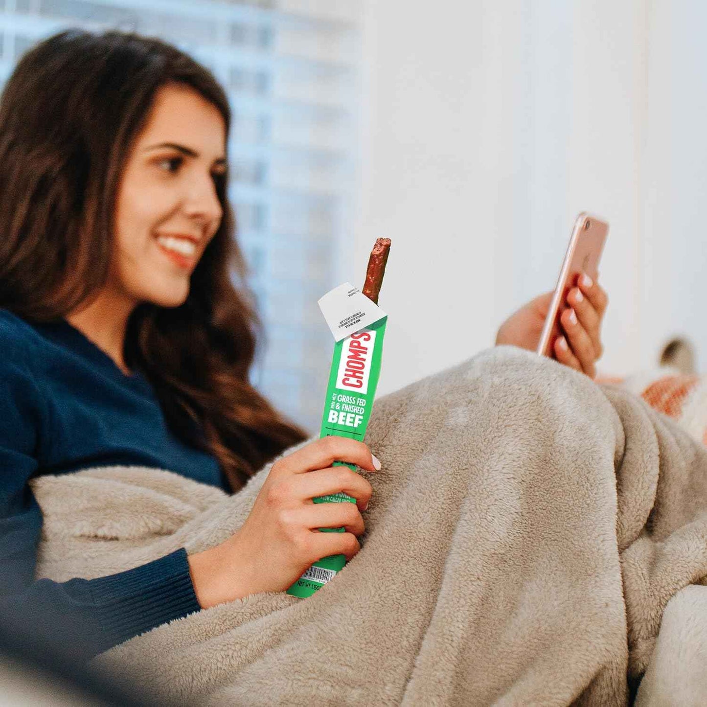 Chomps Beef Stick Jalapeno 1.15 OZ