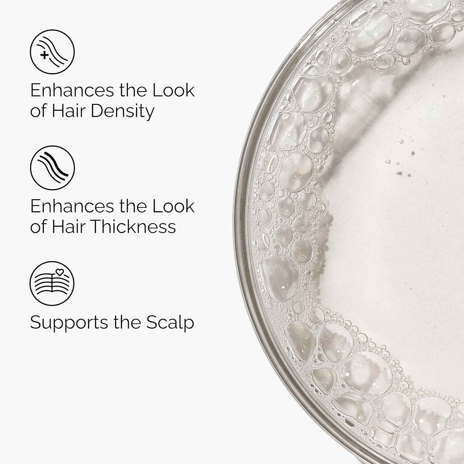 The Ordinary Multi-Peptide Serum for Hair Density, Peptide-Powered Formula for Thicker, Fuller Looking Hair