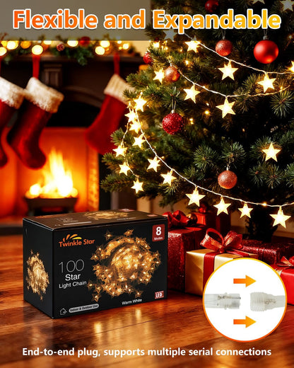 Twinkle_Star_100_LED_Star_String_Lights,_33FT_Plug_in_Fairy_String_Lights_Waterproof_for_Bedroom_Decor,_Indoor,_Outdoor,_Wedding_Party,_Christmas_Tree,_New_Year,_Ramadan,_Warm_White