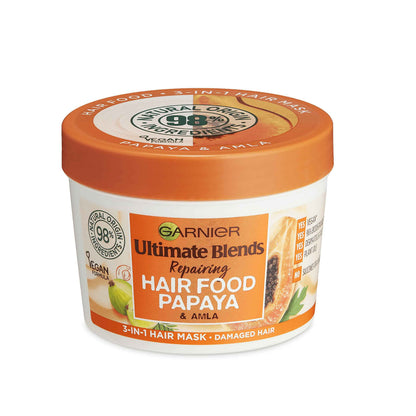 Garnier Ultimate Blends Hair Food Banana 3-in-1 Dry Hair Mask Treatment