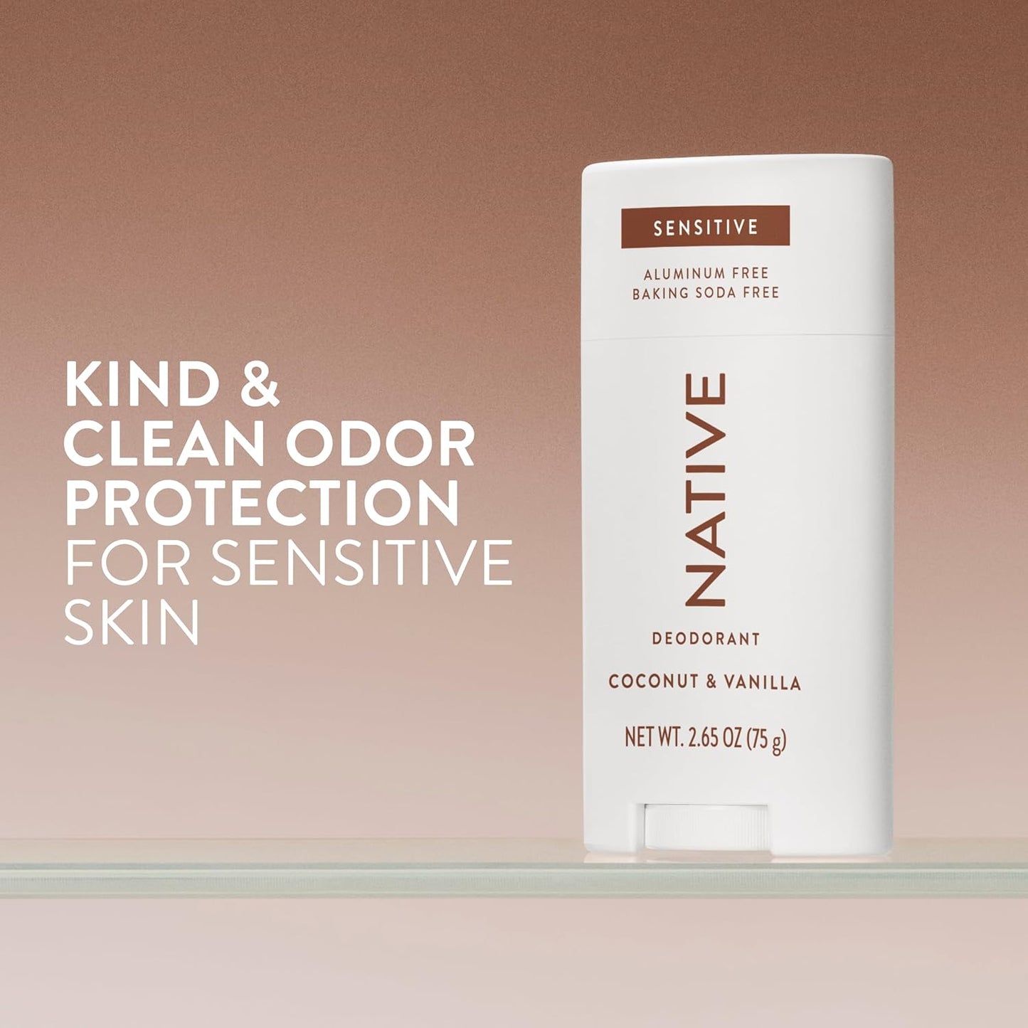 Native_Sensitive_Deodorant_Contains_Naturally_Derived_Ingredients,_72_Hour_Odor_Control_|_Deodorant_for_Women_&_Men,_Aluminum_Free_with_Baking_Soda,_Coconut_Oil_and_Shea_Butter,_Coconut_&_Vanilla